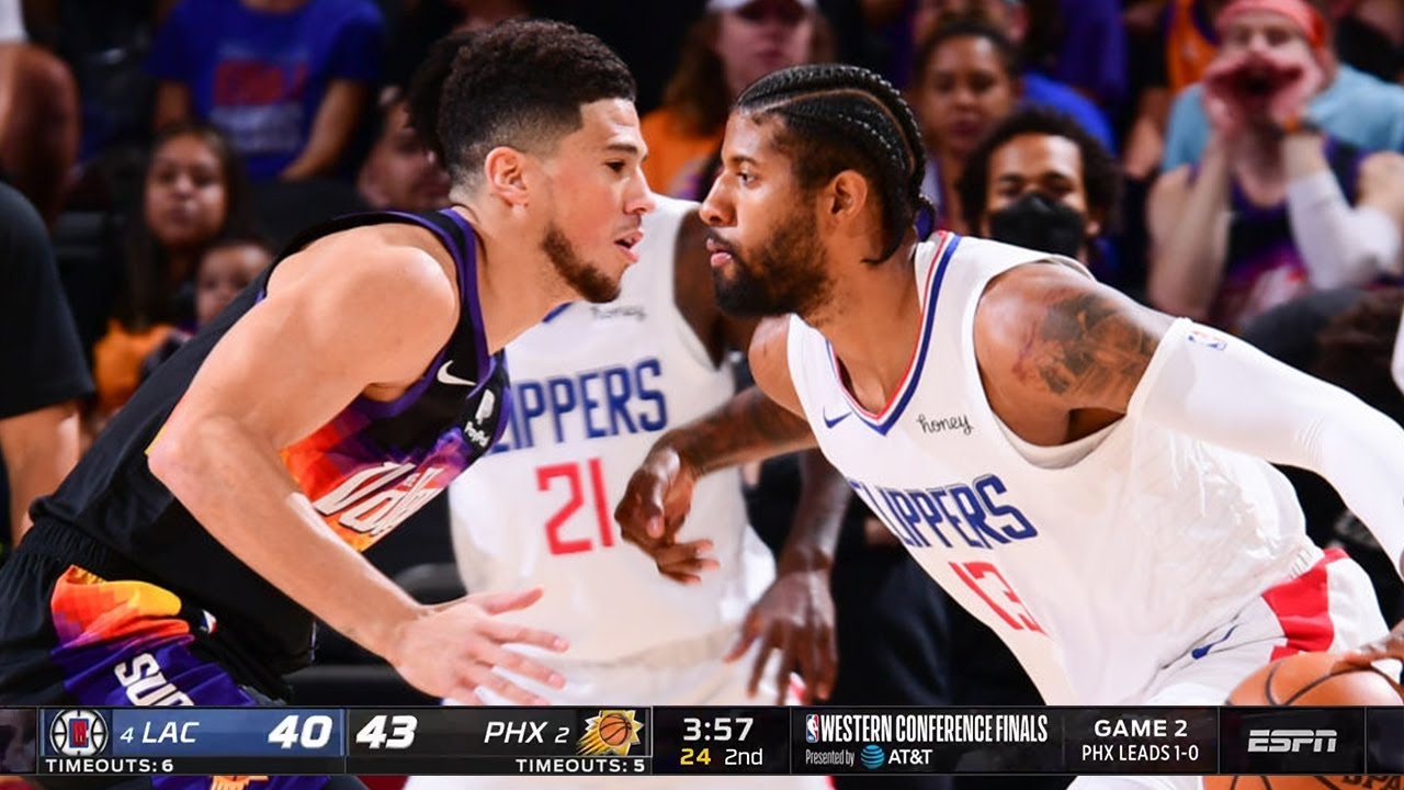 Clippers vs suns