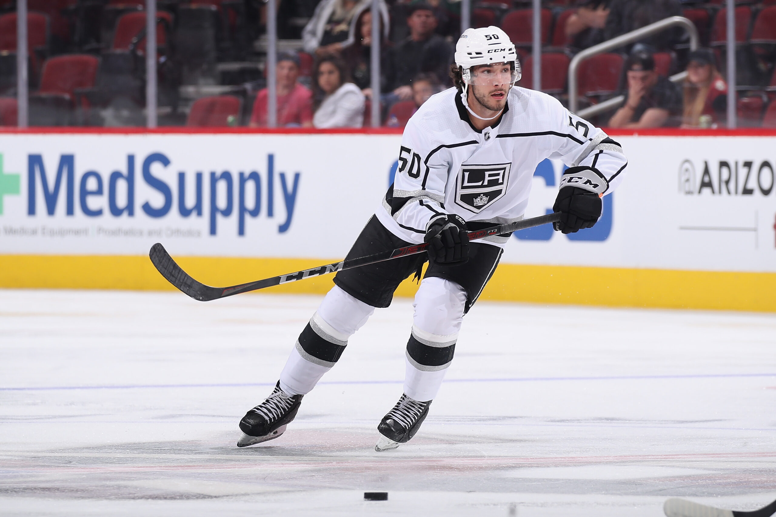 Breaking Down Sean Durzi's NHL Debut for the Kings – Hockey 1 on 1